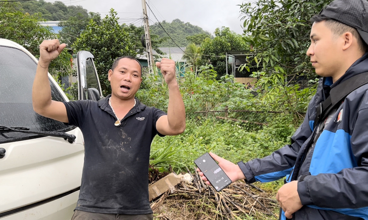 Bám trần nhà, đu dây điện chạy lũ đuổi trong đêm