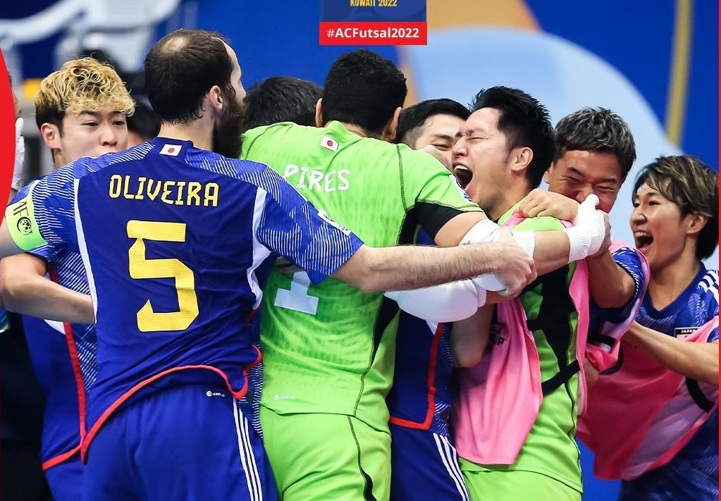 Futsal Indonesia suýt gây địa chấn trước Nhật Bản