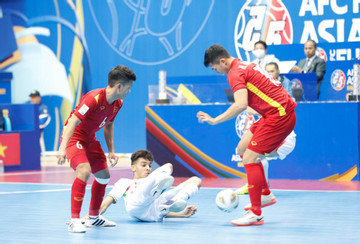 Kết quả bóng đá hôm nay 4/10: Tuyển futsal Việt Nam không thể gây bất ngờ trước Iran