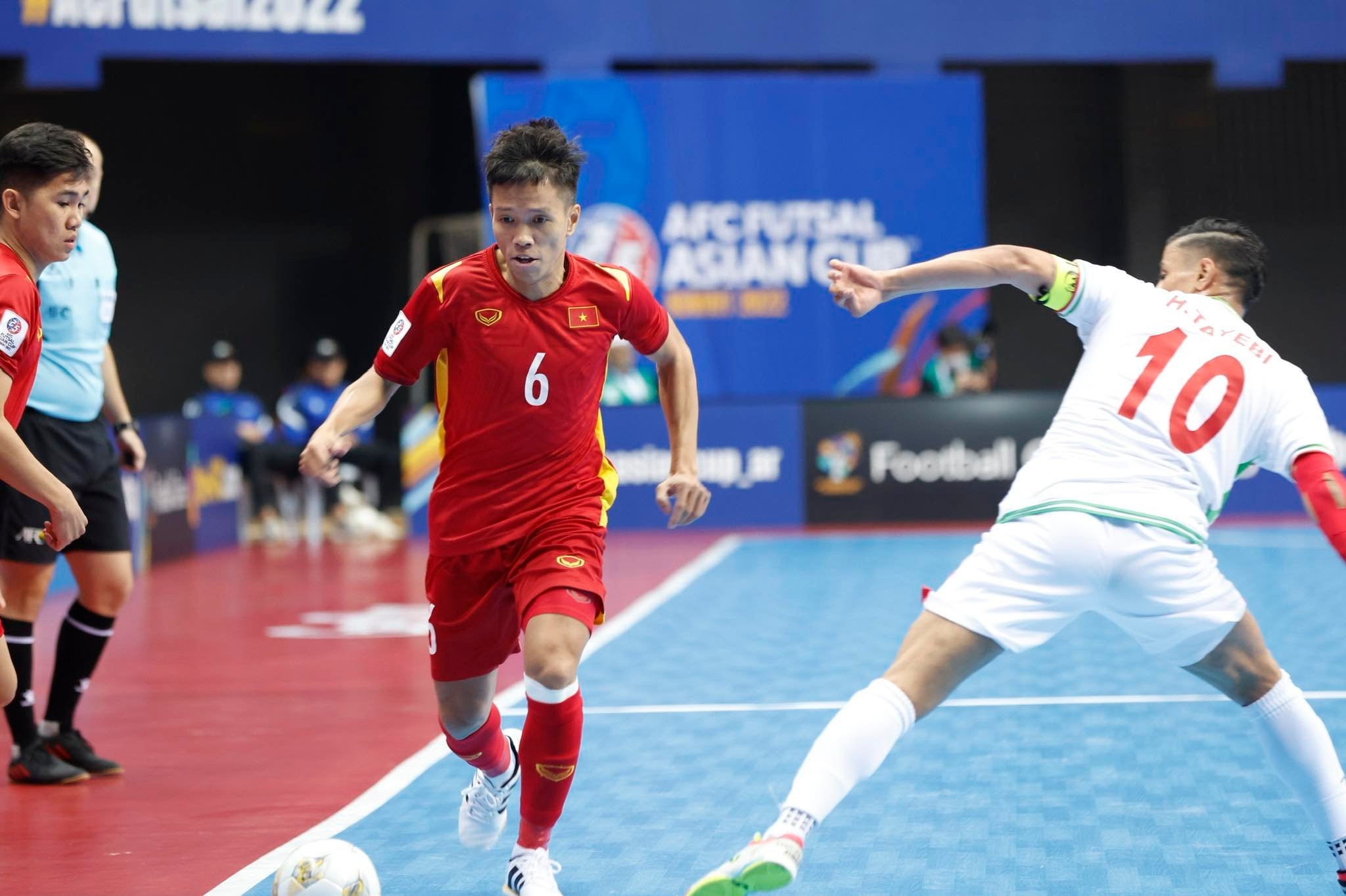 Link xem trực tiếp bóng đá futsal Việt Nam vs Iran, 15h hôm nay 4/10