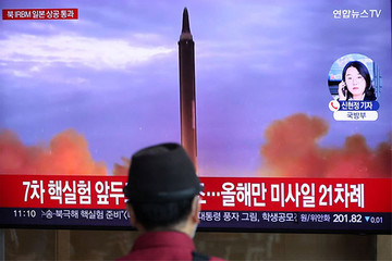 Sức mạnh tên lửa Triều Tiên vừa phóng khiến Nhật Bản phải cảnh báo người dân