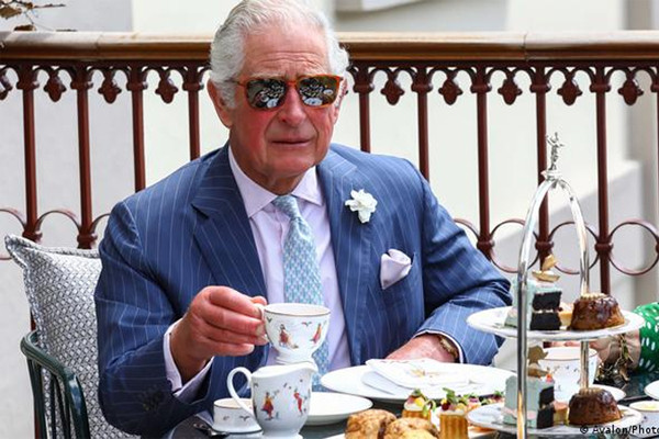 Thực đơn ăn uống giúp vua Charles khỏe mạnh ở tuổi 73