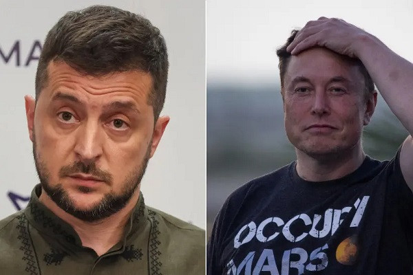 Tỷ phú Elon Musk bị chỉ trích vì đề xuất phương án chấm dứt xung đột Ukraine