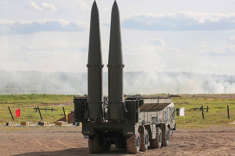Nga điều xe phóng tên lửa đạn đạo Iskander tới miền nam Ukraine