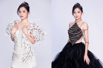 Hoa hậu Nguyễn Thanh Hà diện váy gợi cảm, khoe dáng tuổi 18
