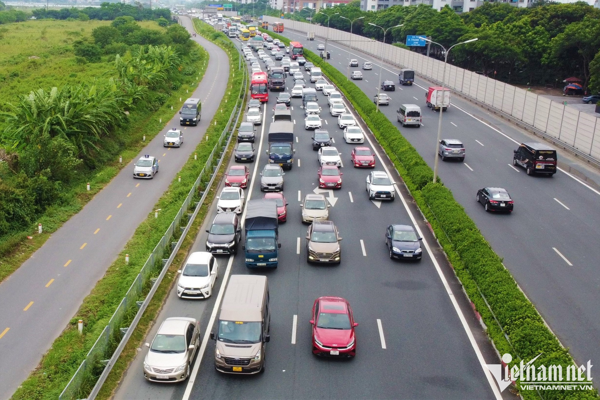 Thêm đường kết nối cao tốc Pháp Vân, 'giải cứu' cửa ngõ phía Nam Hà Nội
