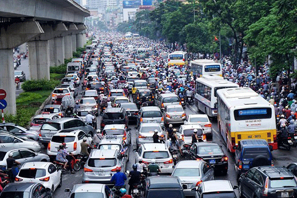 Hà Nội thu phí vào nội đô: Hơn nửa triệu ô tô, chỉ hỏi hơn trăm tài xế