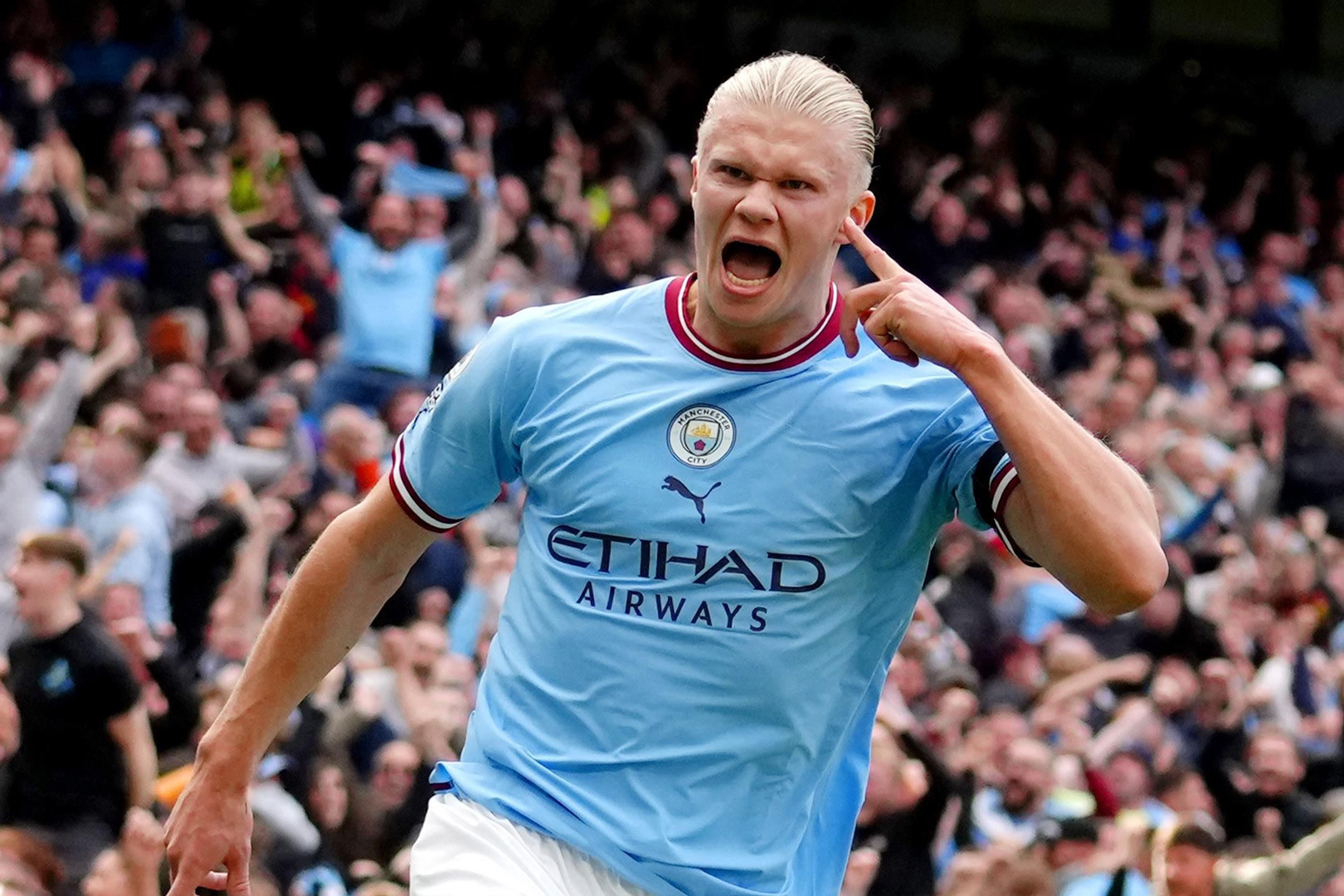 Erling Haaland: Cỗ máy ghi bàn toàn diện của Man City