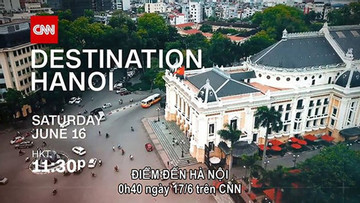 Hanoi, CNN boost tourism promotion cooperation