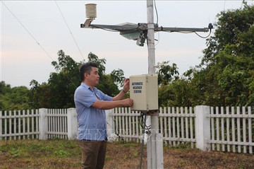 Artificial Intelligence applied to weather forecasting in Vietnam