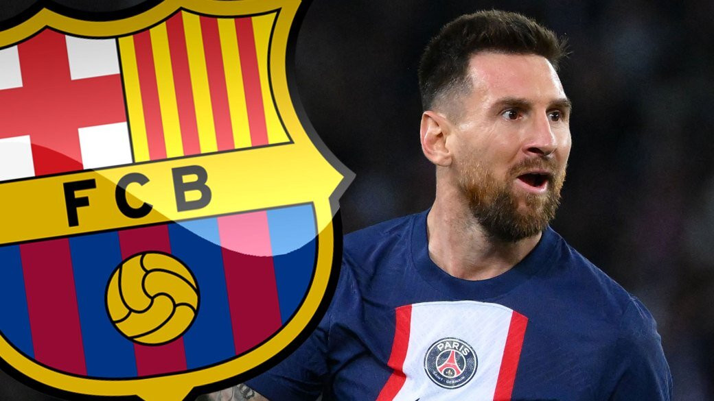 Lionel Messi gây sốc trở lại Barcelona năm 2023