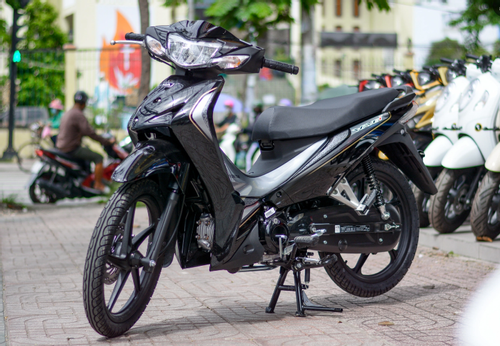 Chi tiết Honda Wave 110i tại Việt Nam - giá bán tương đương SH 125i