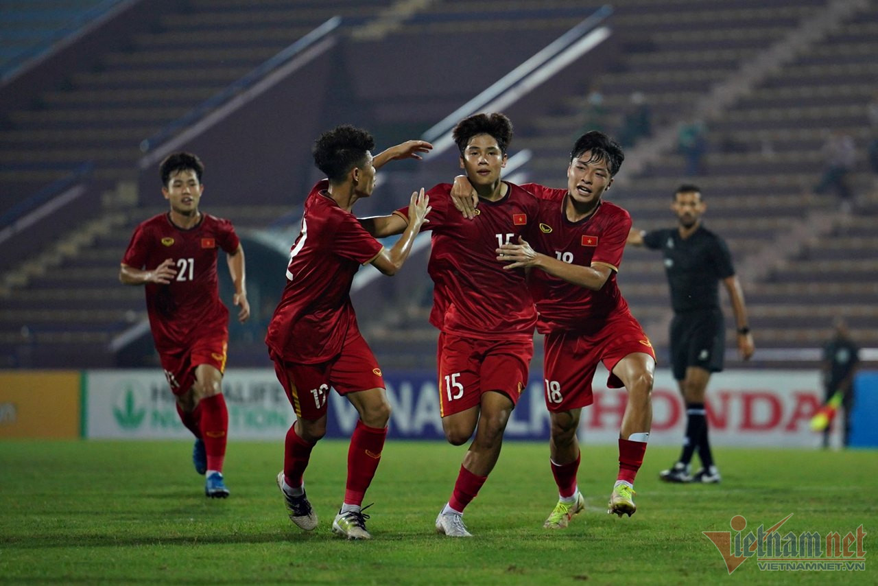 Lịch thi đấu vòng loại U17 châu Á 2023: U17 Việt Nam nhấn chìm U17 Thái Lan