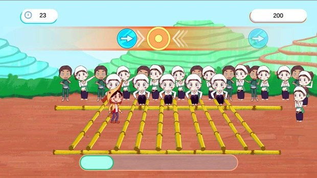 Video game helps promote Vietnamese culture, tourism hinh anh 1