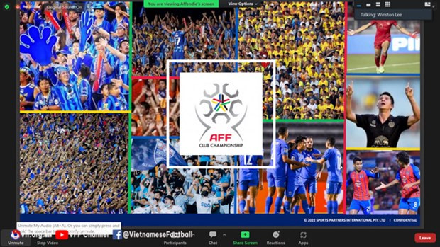 Vietnam to send two football teams to AFF Club Championship 2023 hinh anh 1