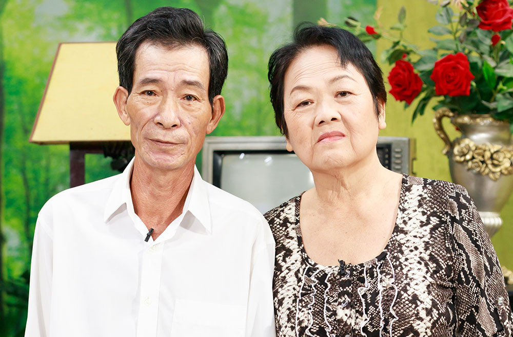 Vợ chồng nghèo tìm được người thân sau 42 năm mất liên lạc