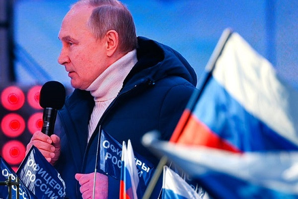 Nga tiết lộ quy hoạch 4 vùng sáp nhập, Mỹ hỗ trợ kinh phí sưởi ấm cho Ukraine