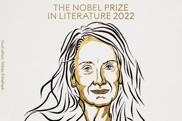Nữ văn sĩ Pháp thắng giải Nobel Văn học 2022