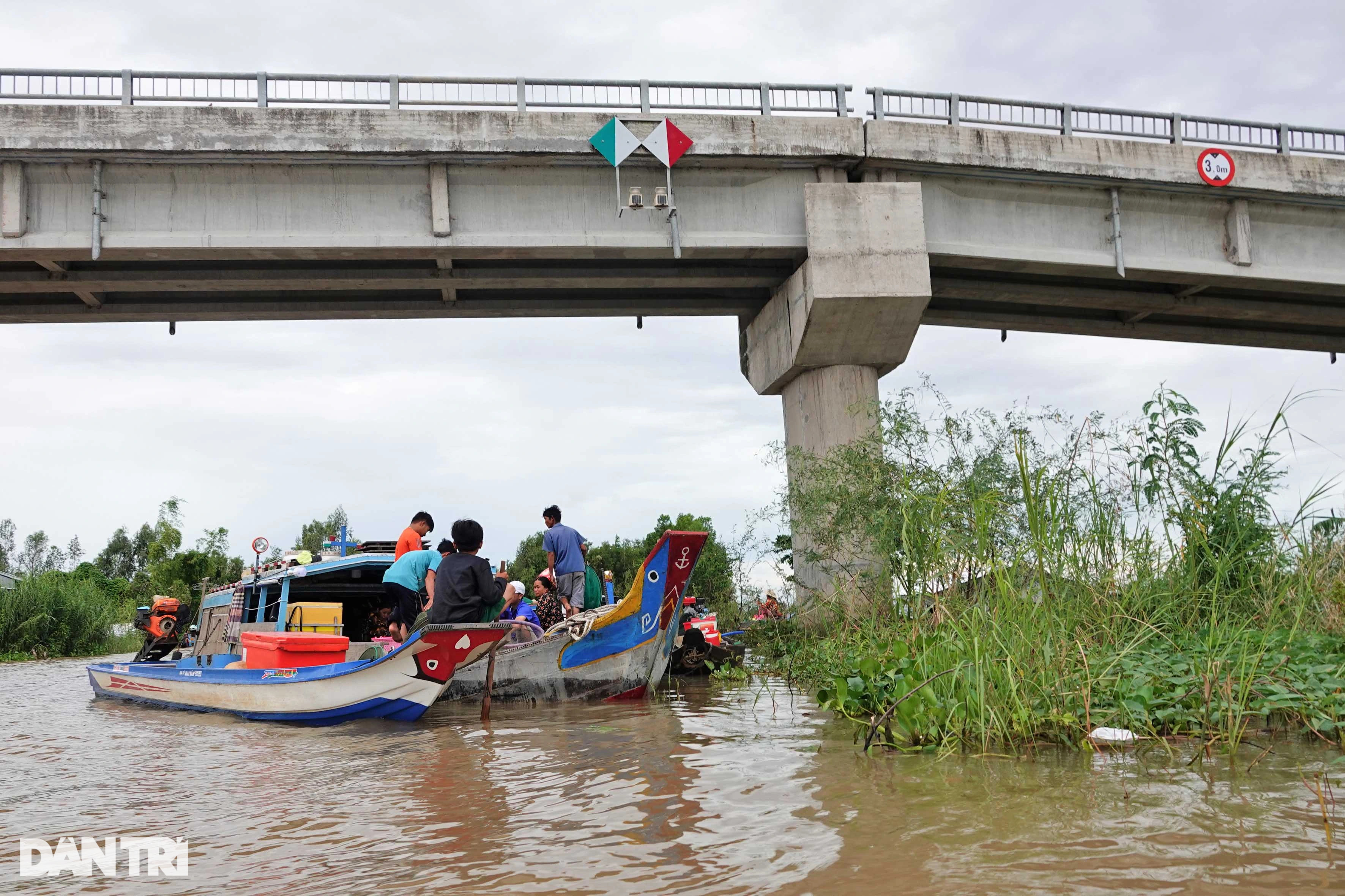 Kỳ lạ phiên chợ lênh đênh giữa đồng, bán đặc sản vạn người mê - 2