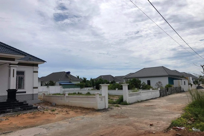 79 villas to be pulled down in Phu Quoc for construction violations
