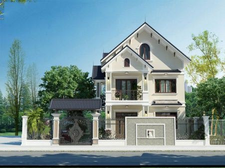 Ý tưởng xây nhà 2 tầng giá 700 triệu đẹp miễn chê