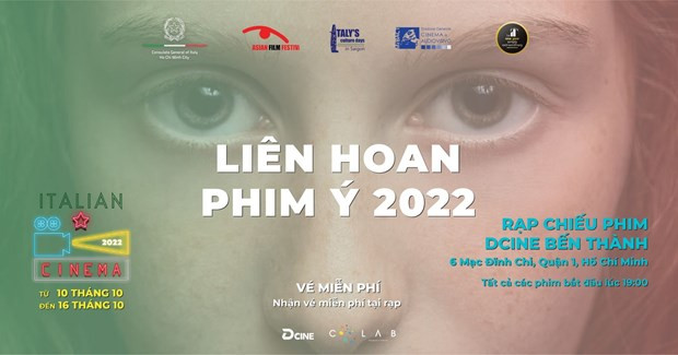 HCM City to be next destination of Italian Film Festival 2022 hinh anh 1