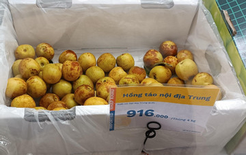 Vietnam’s veggie, fruit imports from China surge