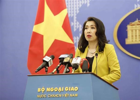 Vietnam underlines respect for territorial integrity in response to Ukraine-Russia conflict hinh anh 1