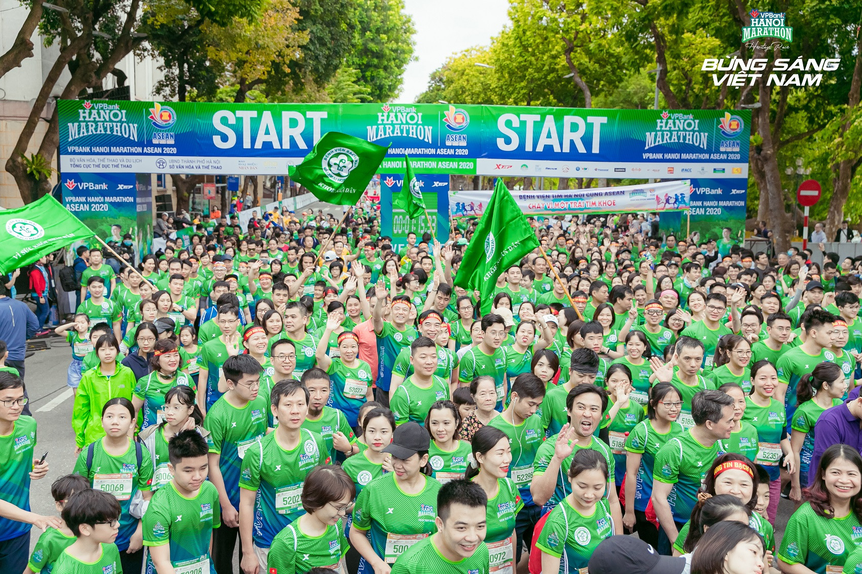 Những giải chạy mang ‘hồn phố’ trên thế giới