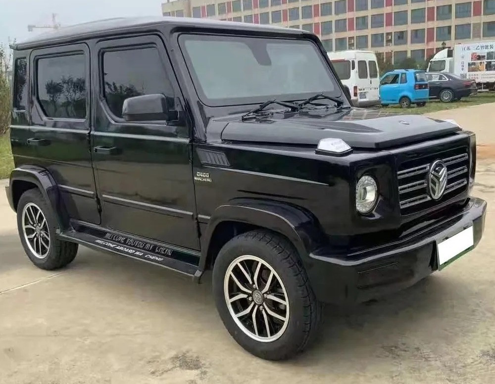 “Bản nhái” của Mercedes-Benz G-Class có giá chỉ ngang Honda SH 2022