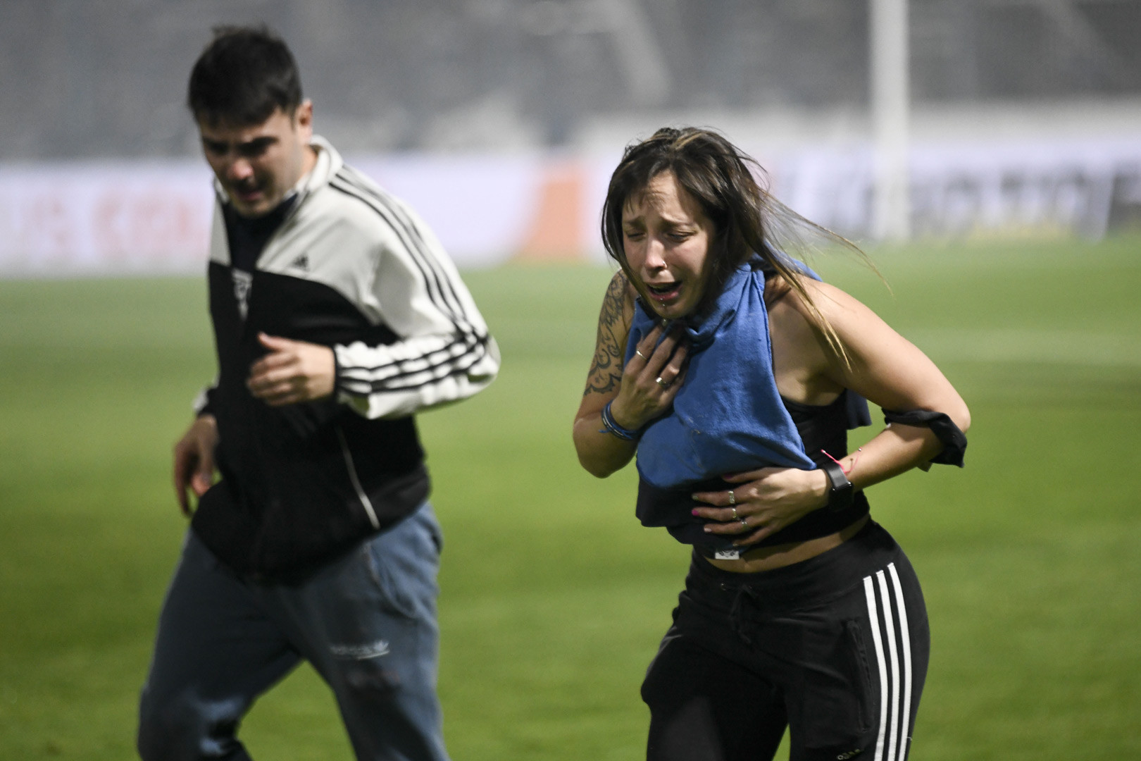 Bạo loạn bóng đá Argentina, một người chết