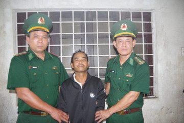Đối tượng truy nã 22 năm trốn ở bìa rừng gần biên giới Việt - Lào