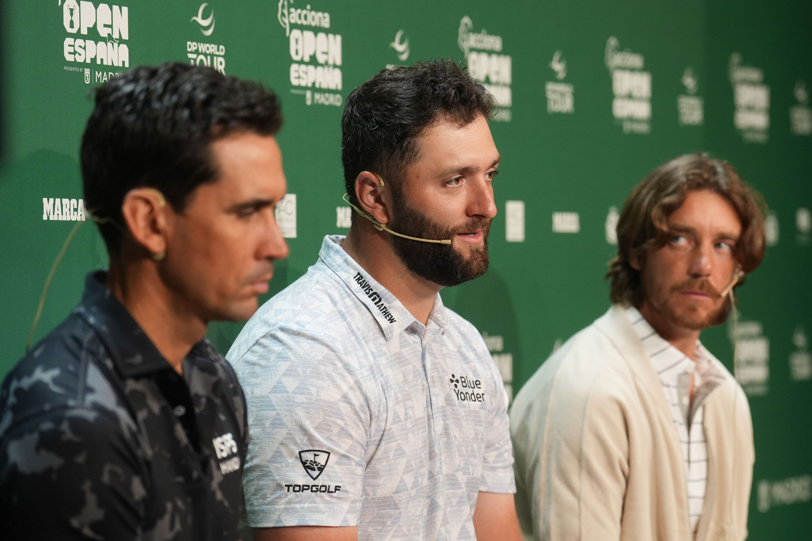 Jon Rahm tìm lại mình trên sân golf