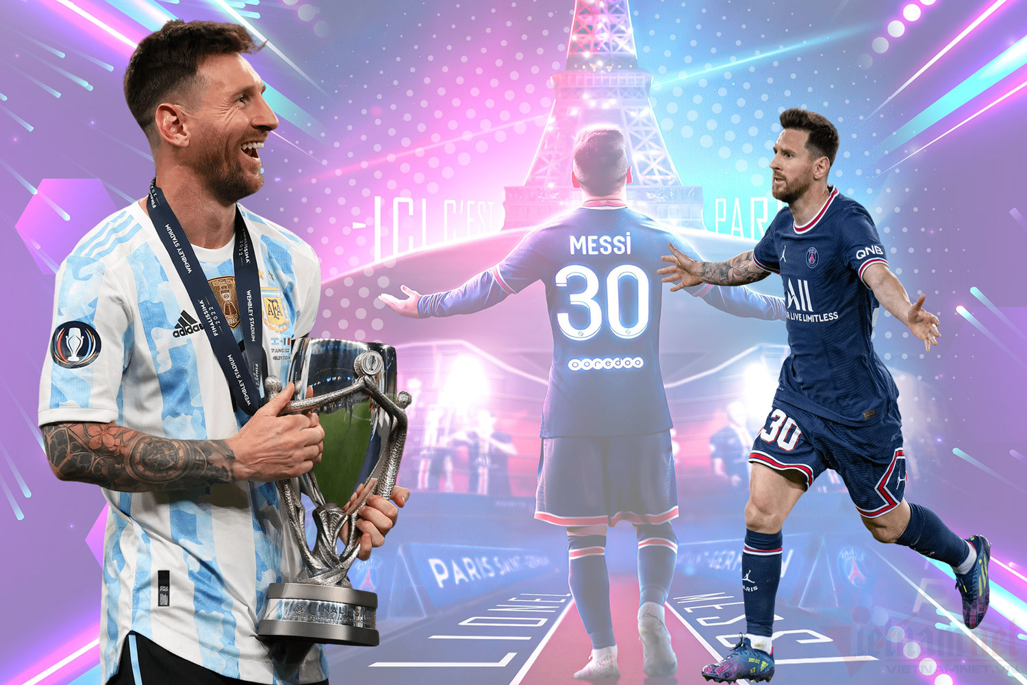 Messi xác nhận đá World Cup cuối cùng cho tuyển Argentina