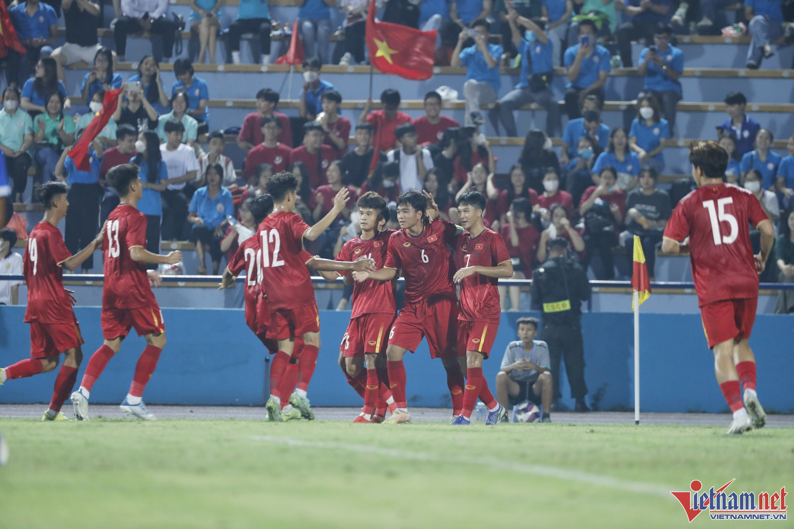 Video bàn thắng U17 Việt Nam 5-0 U17 Nepal: Thách thức U17 Thái Lan