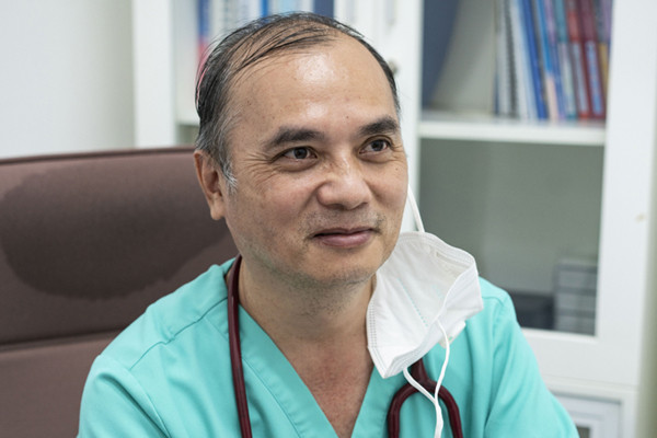 Bác sĩ Trình Văn Hải: Đầu tàu vững vàng của Khoa cấp cứu Bệnh viện FV