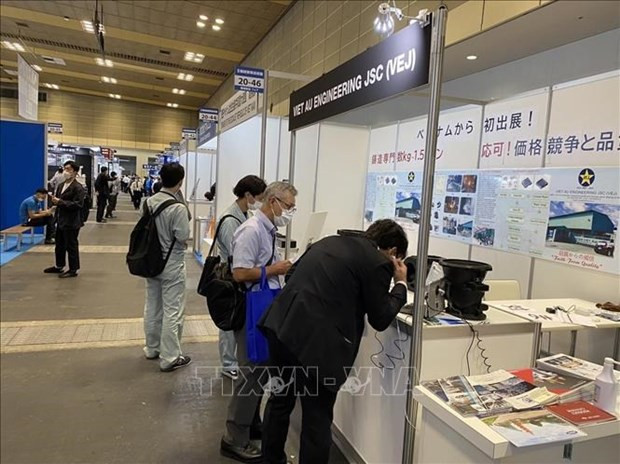 Vietnamese firms attend M-Tech Osaka 2022 expo hinh anh 1