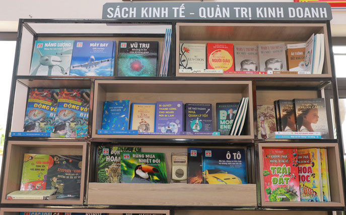 Không gian văn hoá đọc 4.000 cuốn sách để thúc đẩy thói quen đọc