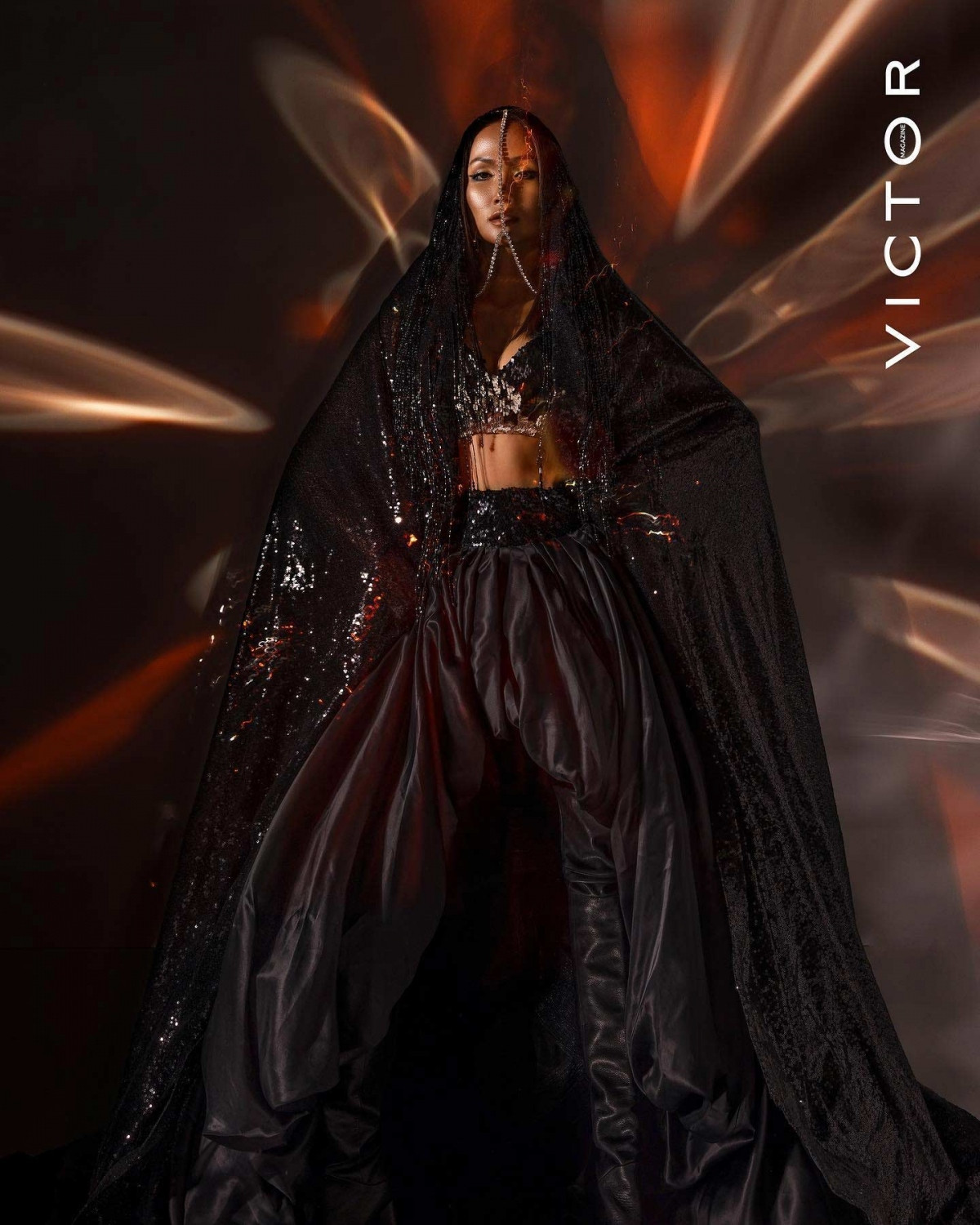 h hen nie captures spotlight in international magazines picture 5