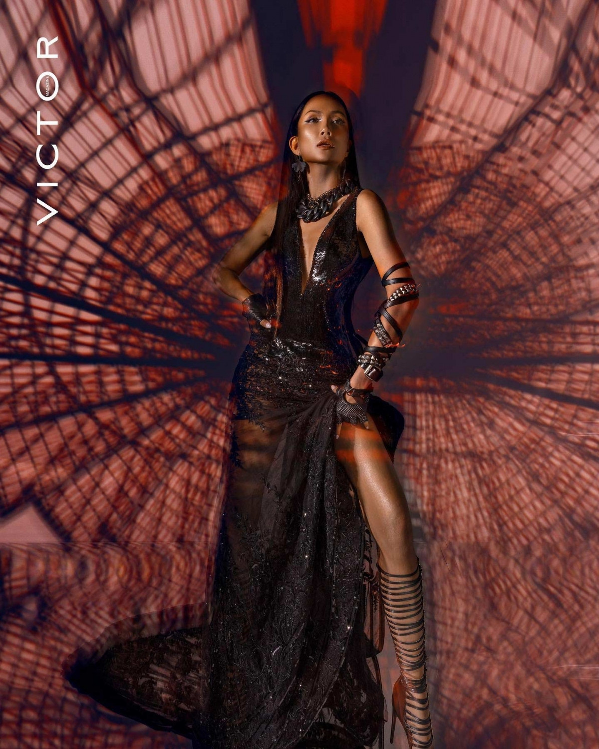 h hen nie captures spotlight in international magazines picture 3