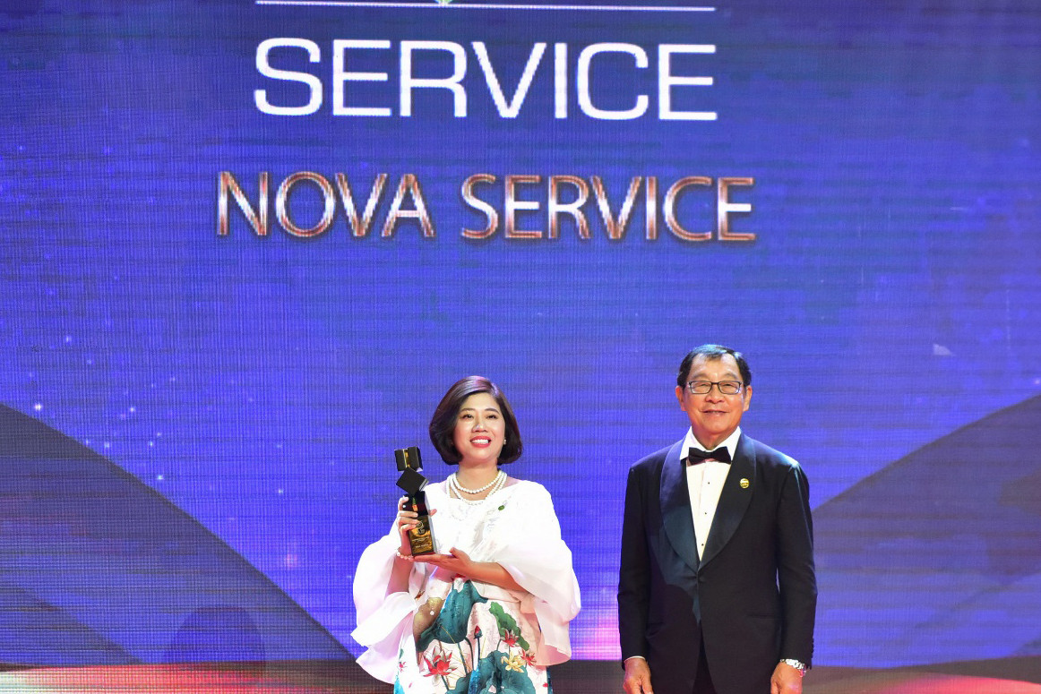 Nova Service được vinh danh Doanh nghiệp xuất sắc châu Á 2022