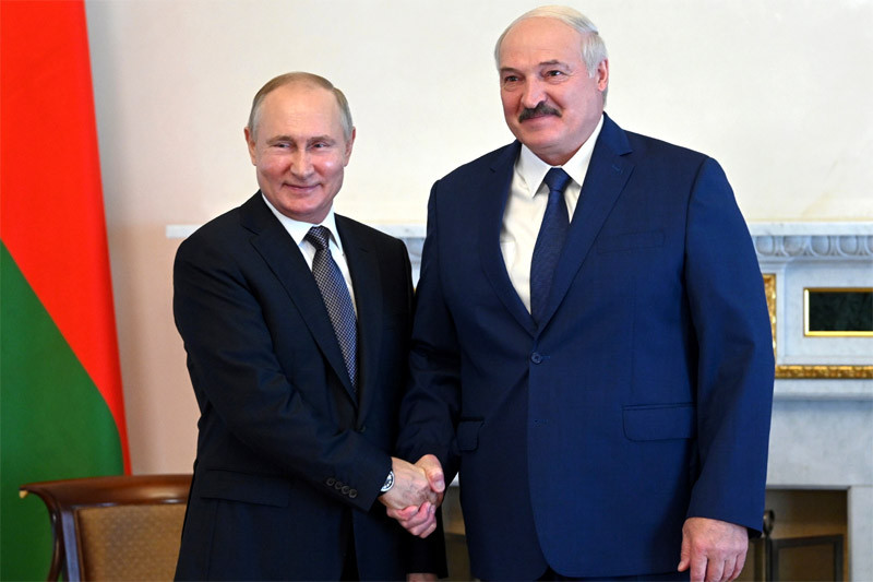 Quà tặng sinh nhật khác thường của Tổng thống Belarus dành cho ông Putin