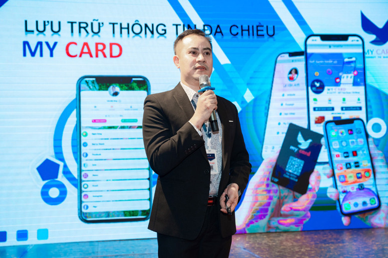 VShop Group ra mắt danh thiếp điện tử My Card