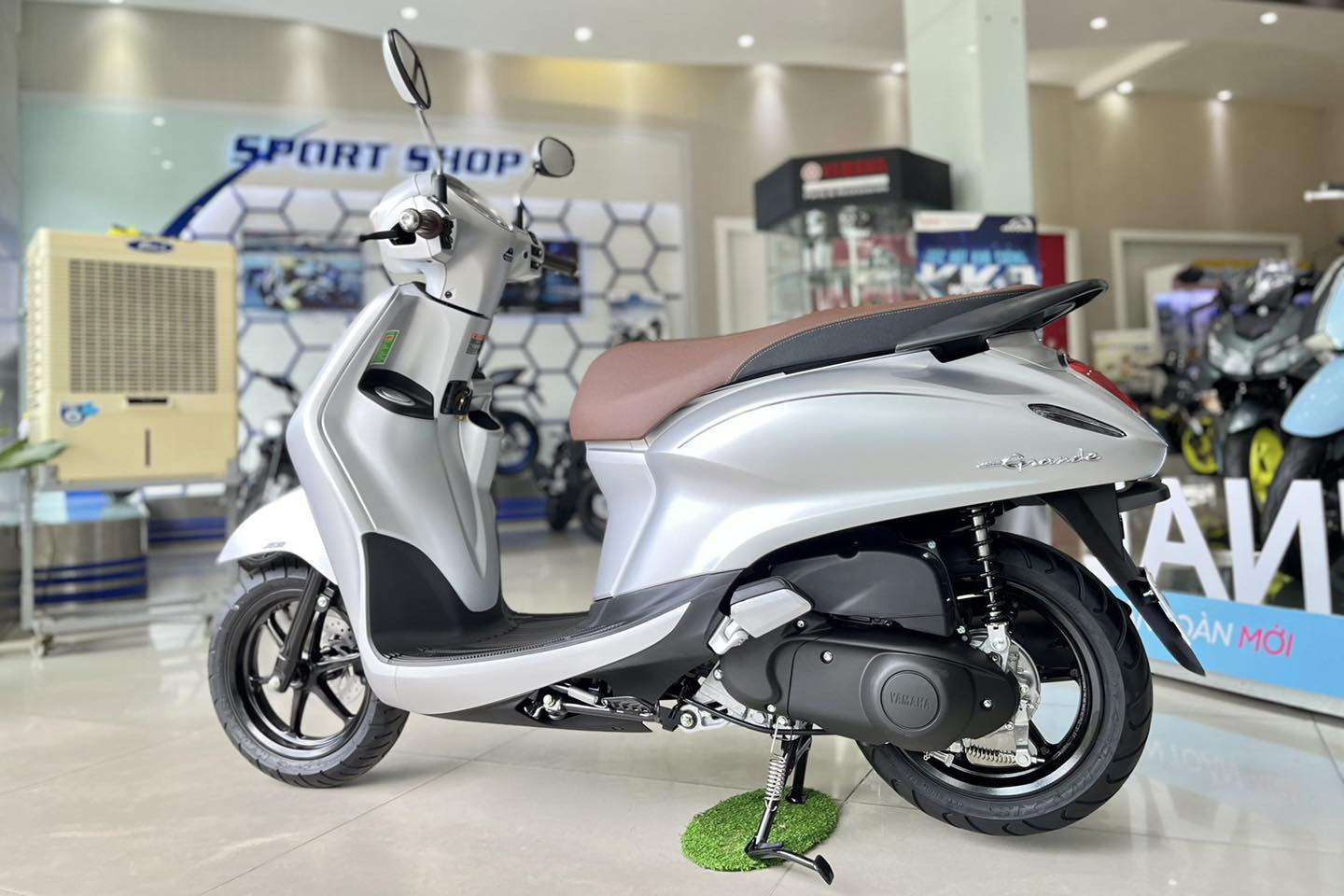 Bảng giá xe máy Yamaha mới nhất tháng 102019