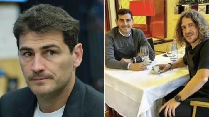 Iker Casillas bất ngờ nhận là gay, Carles Puyol xuất hiện gây sốc