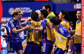 Quật ngã Iran, Nhật Bản vô địch VCK Futsal châu Á 2022