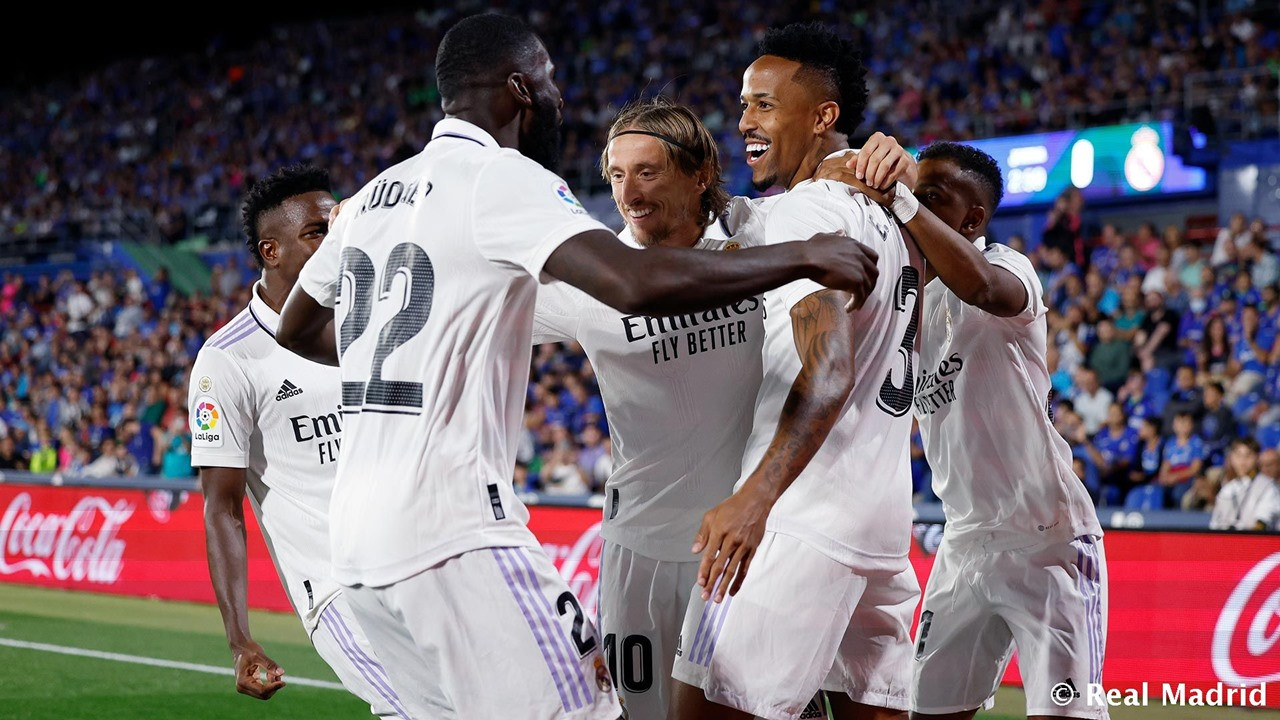 Kết quả bóng đá Getafe 0-1 Real Madrid - Vòng 8 La Liga