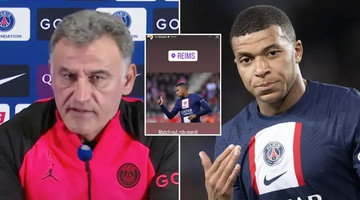 Mbappe tức tối khi bị HLV Galtier cho biết… lễ độ