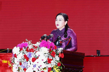 Toàn văn phát biểu của Bí thư Thái Nguyên tại lễ công bố thành lập thành phố Phổ Yên