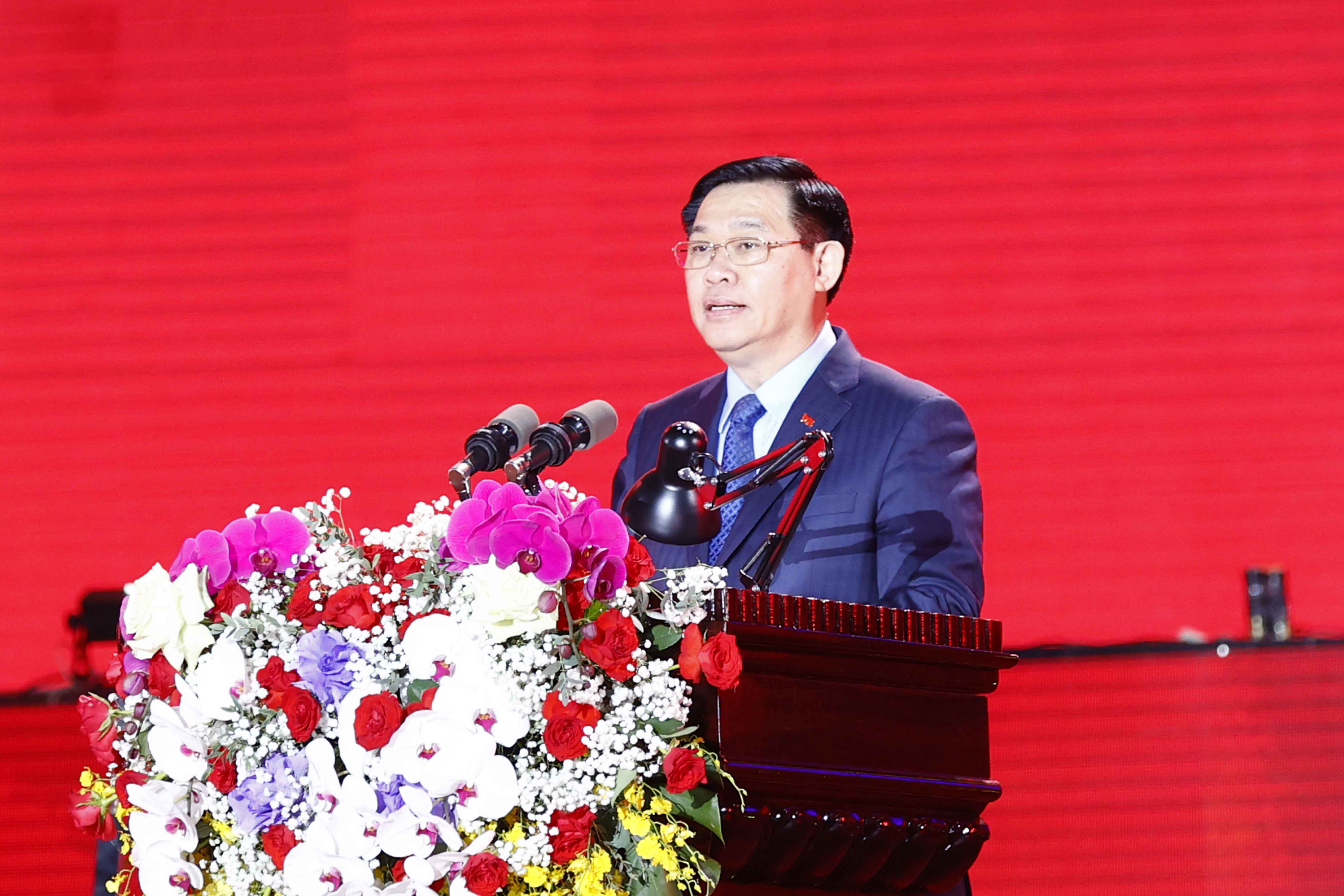 Toàn văn phát biểu của Chủ tịch Quốc hội tại Lễ công bố thành lập thành phố Phổ Yên
